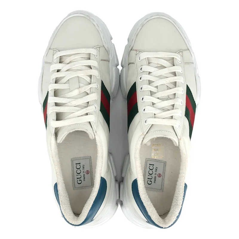 GUCCI / グッチ | ウェブストライプ チャンキー スニーカー | 10₊ | メンズ
