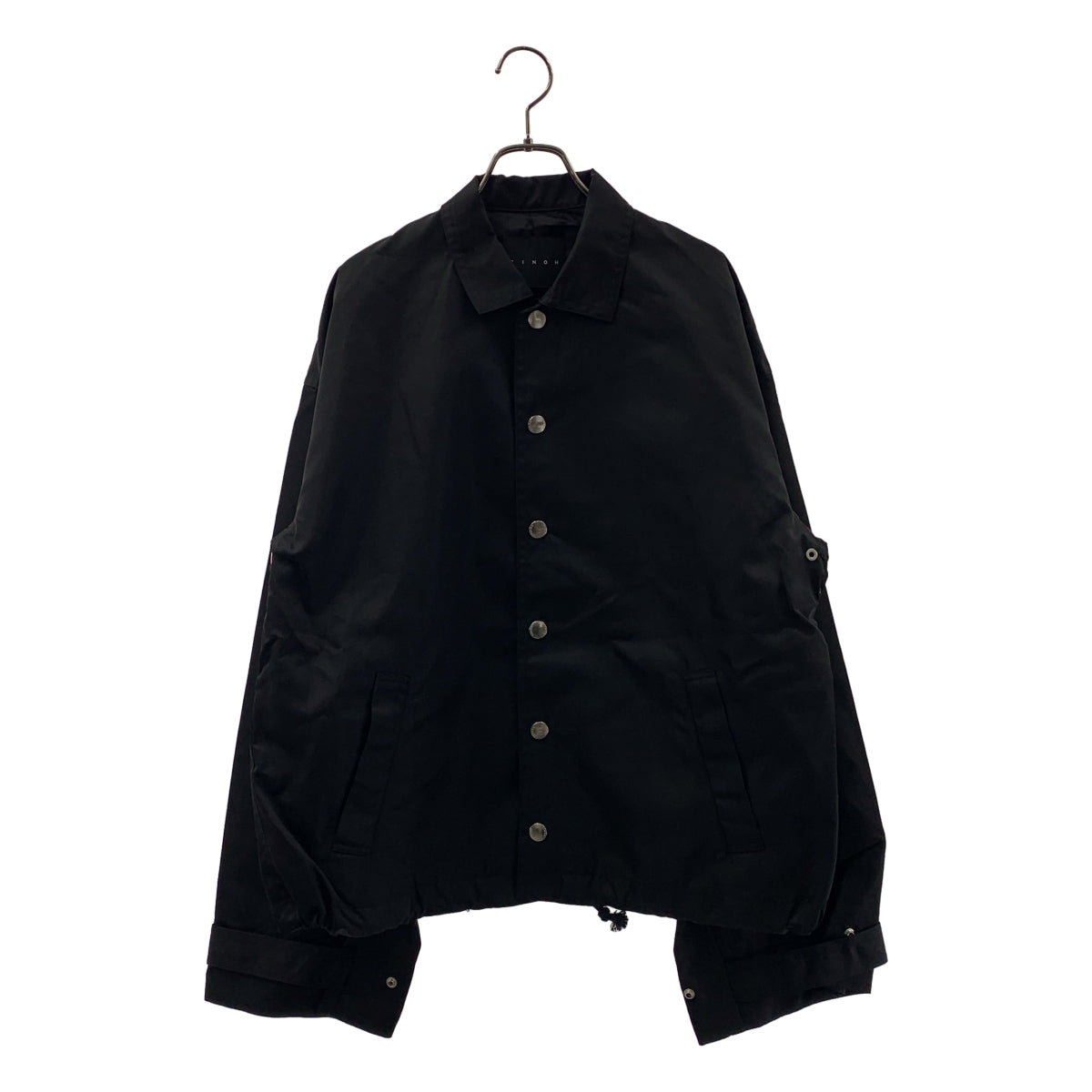 CINOH / チノ | 2020SS | NYLON COACH JACKET ナイロン コーチ