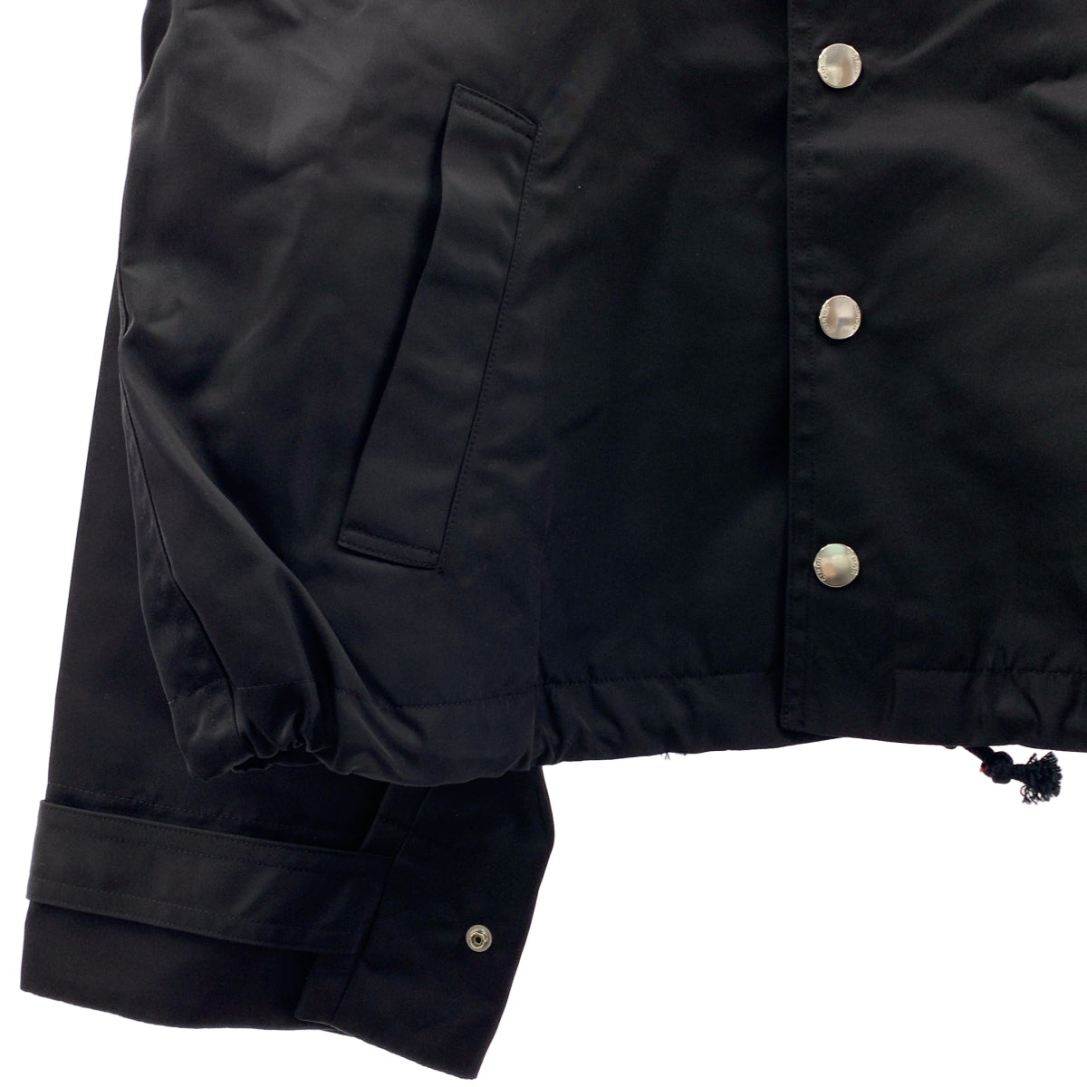 CINOH / チノ | 2020SS | NYLON COACH JACKET ナイロン コーチ