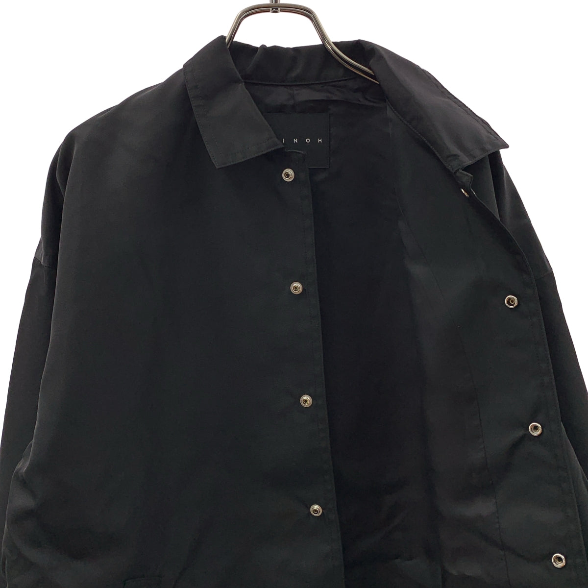 CINOH / チノ | 2020SS | NYLON COACH JACKET ナイロン コーチ