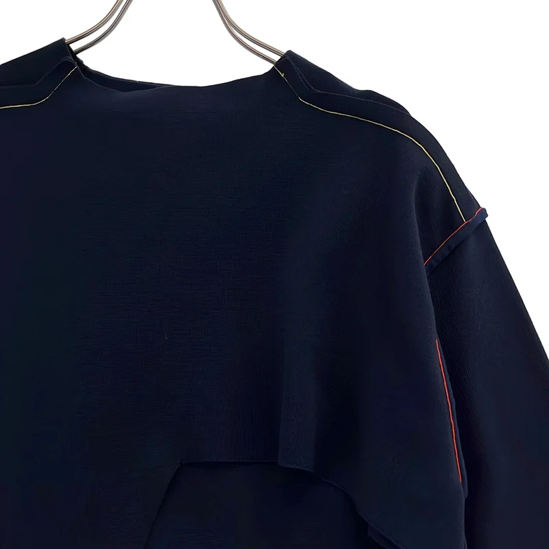 TOGA / トーガ | コットン混 再構築 ミラノリブトップス | 38 | レディース