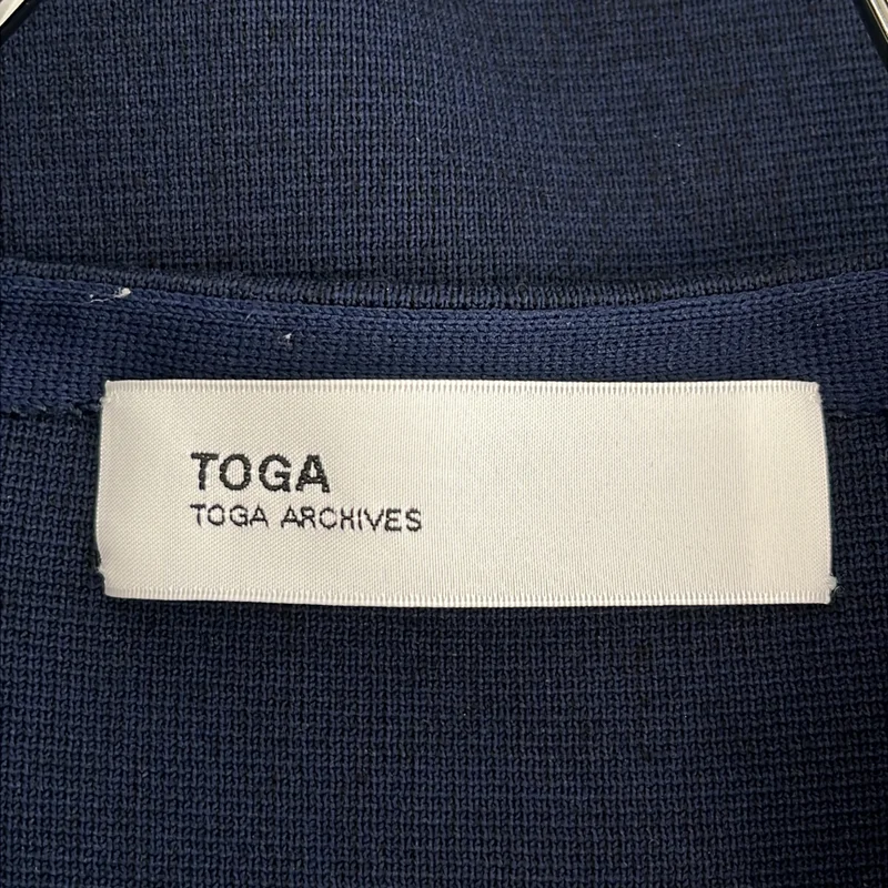 TOGA / トーガ | コットン混 再構築 ミラノリブトップス | 38 | レディース