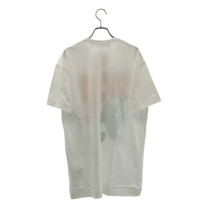 PLAY COMME des GARCONS / プレイコムデギャルソン | HOLIDAY emoji / ハートロゴ プリント Tシャツ カットソー | XL | メンズ