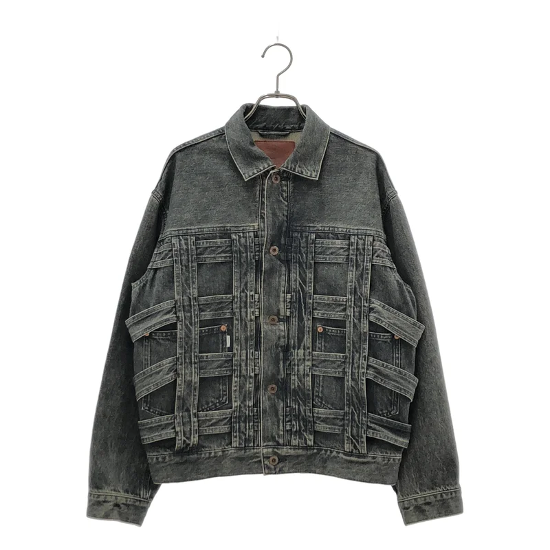 SUGARHILL / シュガーヒル | 2024AW | CAGED DENIM JACKET / ケージデニムジャケット | 1 | メンズ
