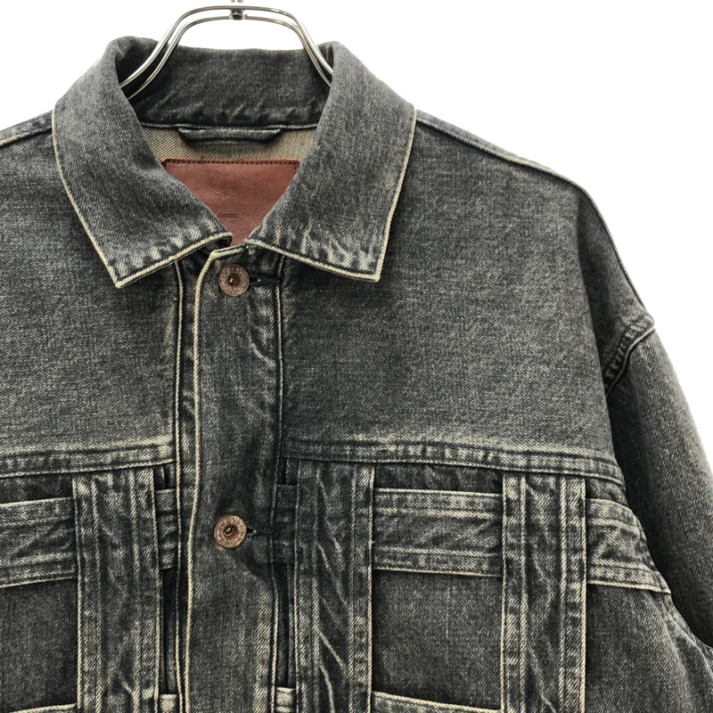 SUGARHILL / シュガーヒル | 2024AW | CAGED DENIM JACKET / ケージデニムジャケット | 1 | メンズ