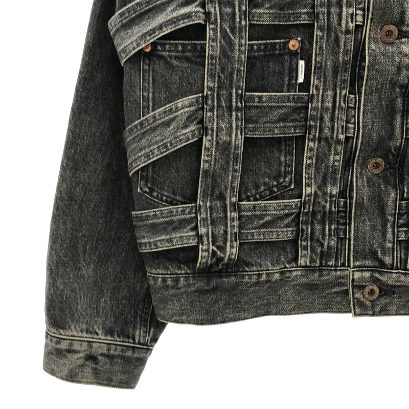 SUGARHILL / シュガーヒル | 2024AW | CAGED DENIM JACKET / ケージデニムジャケット | 1 | メンズ