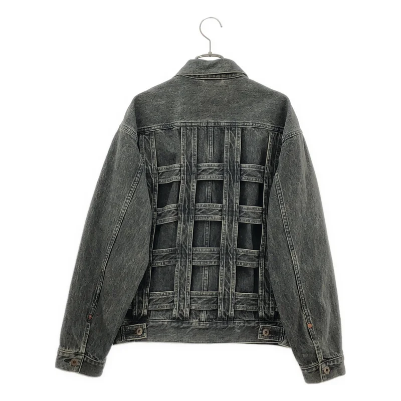 SUGARHILL / シュガーヒル | 2024AW | CAGED DENIM JACKET / ケージデニムジャケット | 1 | メンズ