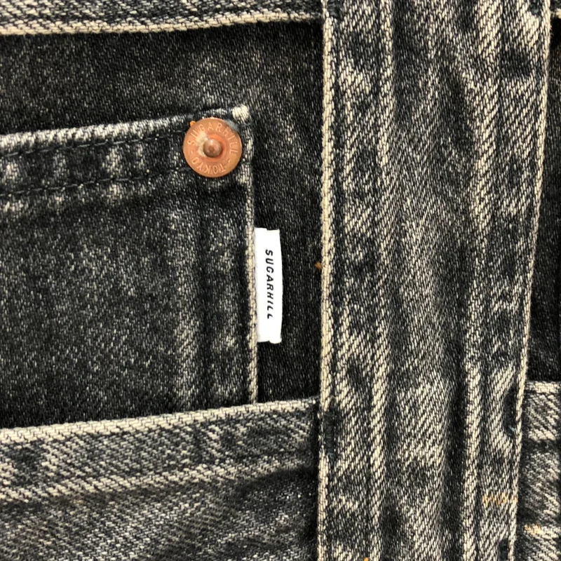 SUGARHILL / シュガーヒル | 2024AW | CAGED DENIM JACKET / ケージデニムジャケット | 1 | メンズ