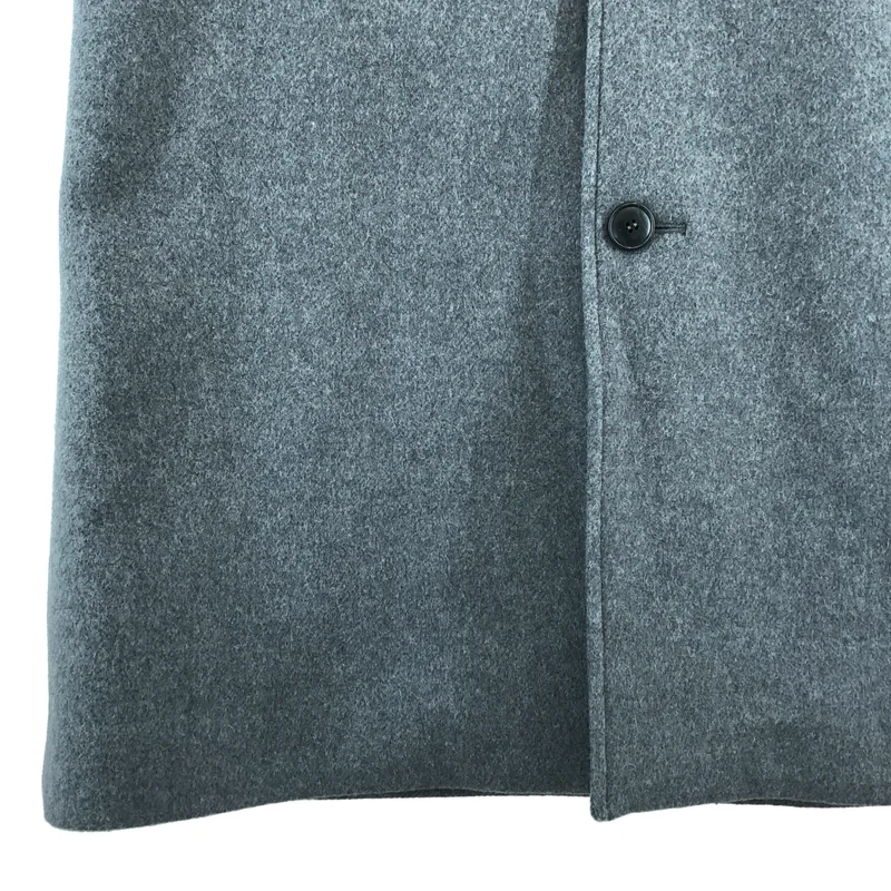 A.P.C. / アーペーセー | ウール ステンカラーコート | 36 | レディース