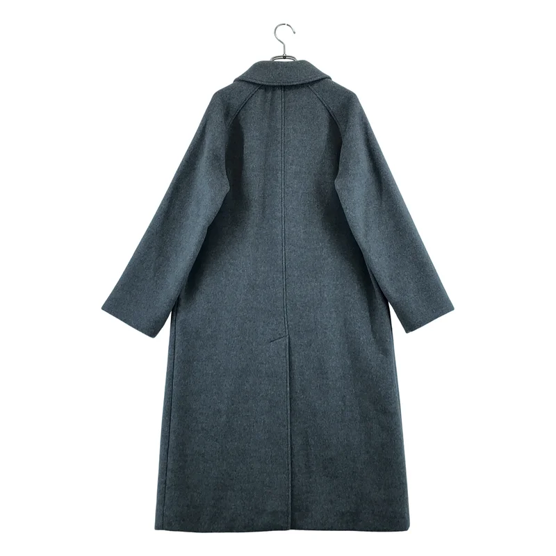 A.P.C. / アーペーセー | ウール ステンカラーコート | 36 | レディース