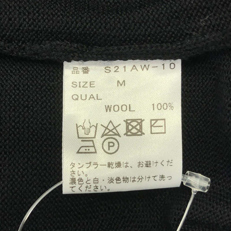 SINME / シンメ | バイカラーショートスリーブニットポロシャツ | M | レディース