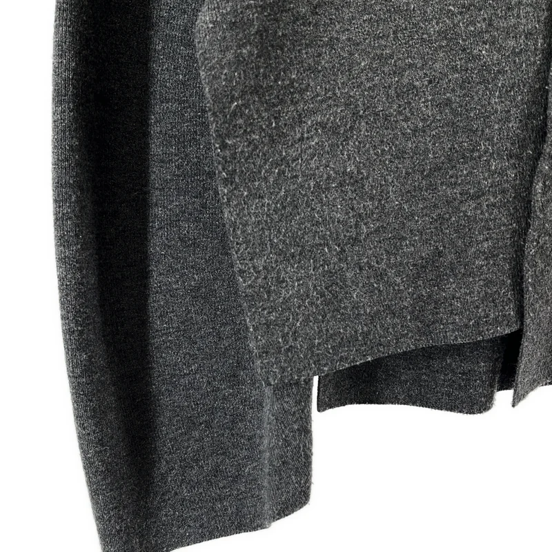 ENFOLD / エンフォルド | 2025SS | NO-COLLAR CARDIGAN ノーカラーカーディガン | 38 | レディース