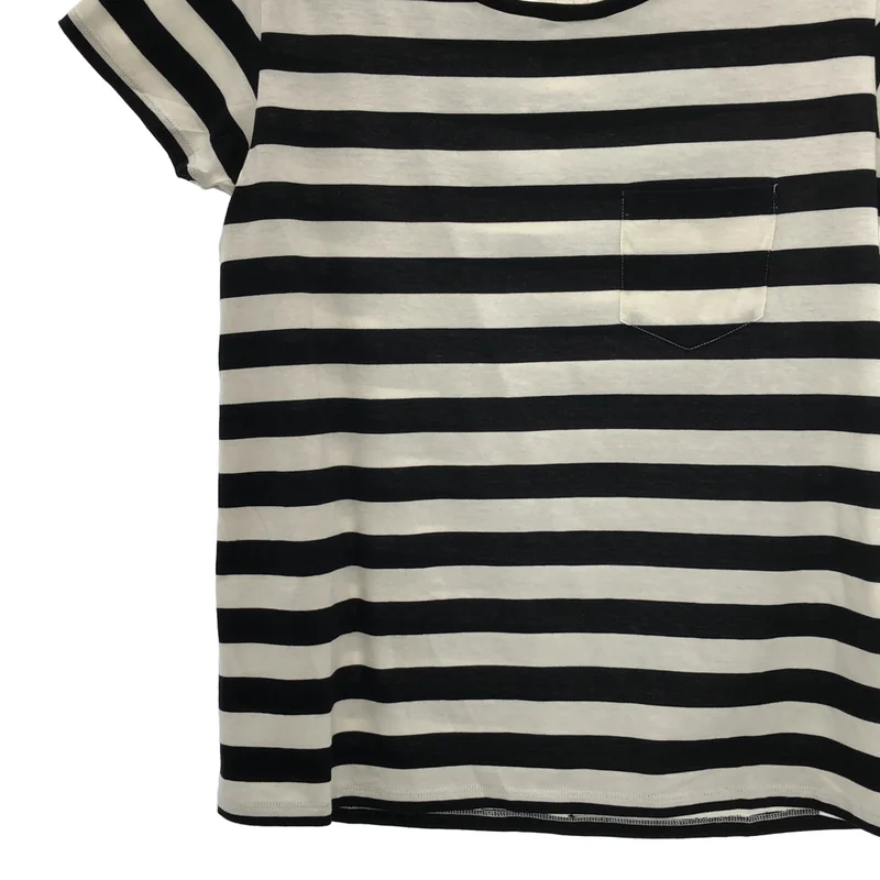 SAINT LAURENT PARIS / サンローランパリ | 2014SS | エディ期 ボーダーTシャツ | M | メンズ