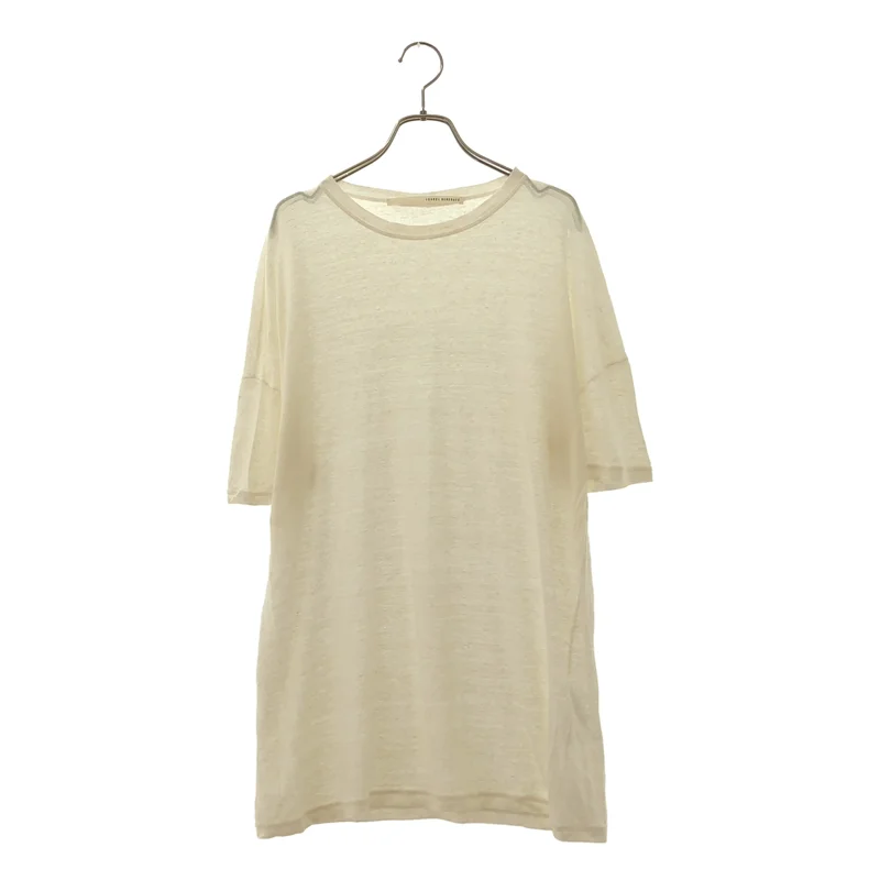 ISABEL BENENATO / イザベルベルナート | リネン Tシャツ_半袖 | M | メンズ