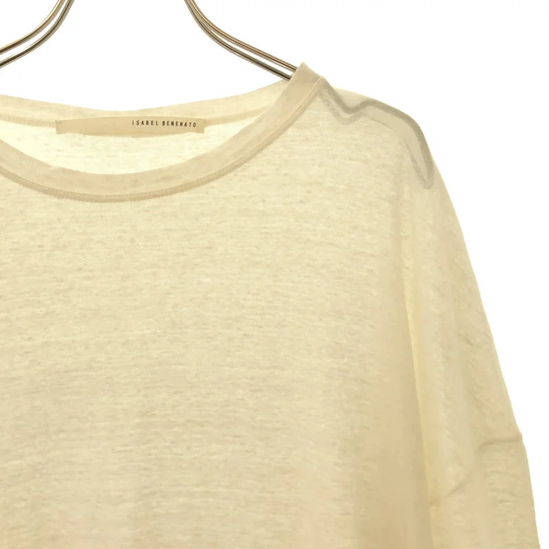 ISABEL BENENATO / イザベルベルナート | リネン Tシャツ_半袖 | M | メンズ