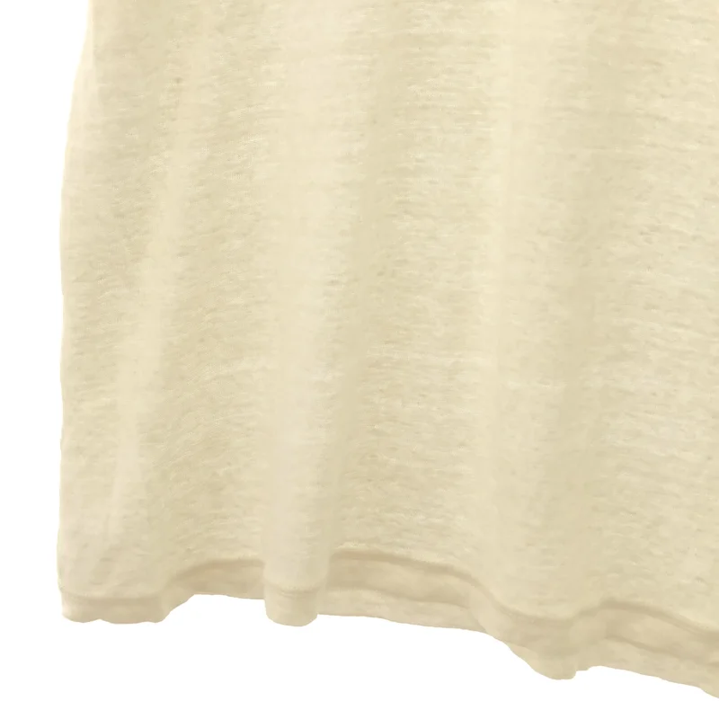 ISABEL BENENATO / イザベルベルナート | リネン Tシャツ_半袖 | M | メンズ
