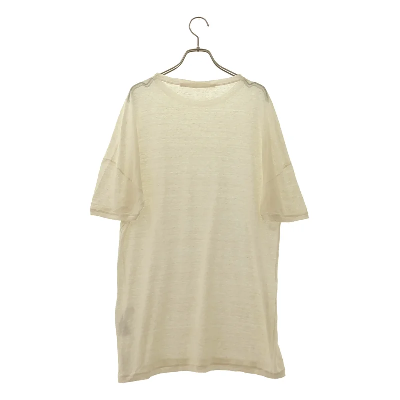 ISABEL BENENATO / イザベルベルナート | リネン Tシャツ_半袖 | M | メンズ