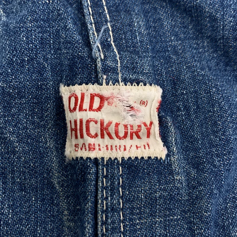 VINTAGE / ヴィンテージ古着 | 1950s | Old Hickory デニム オーバーオール |