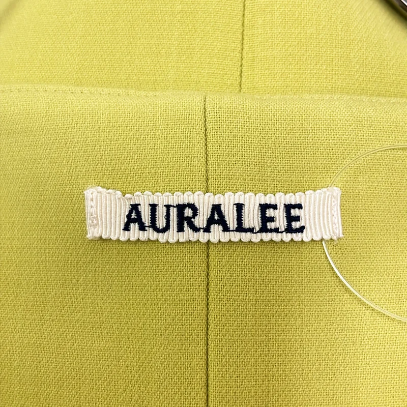 AURALEE / オーラリー | 2025AW | Tense Wool Double Cloth Front Zip Dress / テンステンスウール ダブルクロス フロントジップ ドレス ワンピース | 0 | レディース