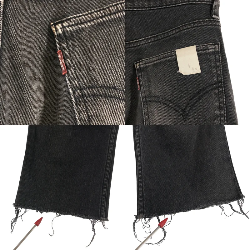 N.HOOLYWOOD / エヌハリウッド | × Levi’s / リーバイス / 517 ストレッチ フレア デニムパンツ | 25 | メンズ
