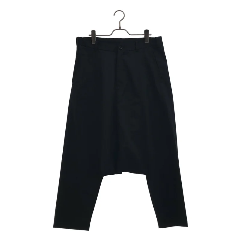 BLACK COMME des GARCONS / ブラックコムデギャルソン | 2009SS | ウールギャバ サルエルパンツ | M | メンズ