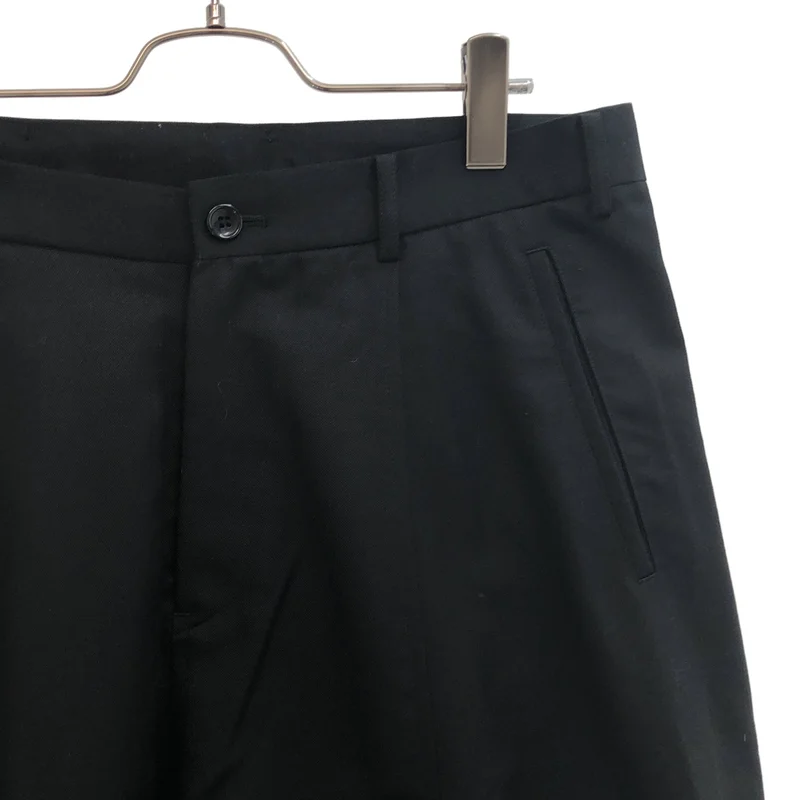 BLACK COMME des GARCONS / ブラックコムデギャルソン | 2009SS | ウールギャバ サルエルパンツ | M | メンズ