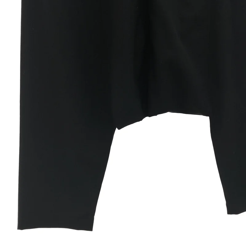 BLACK COMME des GARCONS / ブラックコムデギャルソン | 2009SS | ウールギャバ サルエルパンツ | M | メンズ