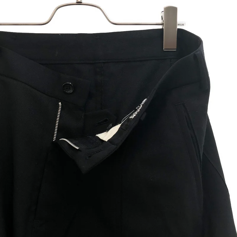 BLACK COMME des GARCONS / ブラックコムデギャルソン | 2009SS | ウールギャバ サルエルパンツ | M | メンズ