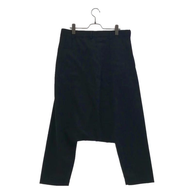 BLACK COMME des GARCONS / ブラックコムデギャルソン | 2009SS | ウールギャバ サルエルパンツ | M | メンズ