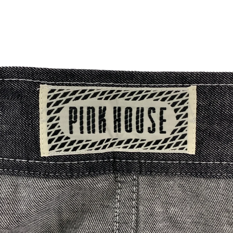 PINK HOUSE / ピンクハウス | 特殊加工 フリル ラップデザインパンツ | L | レディース