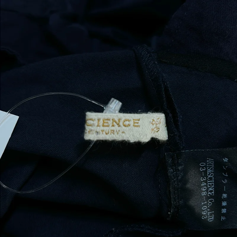 ARTS&SCIENCE / アーツアンドサイエンス | コットン テーパードパンツ | 2 | レディース