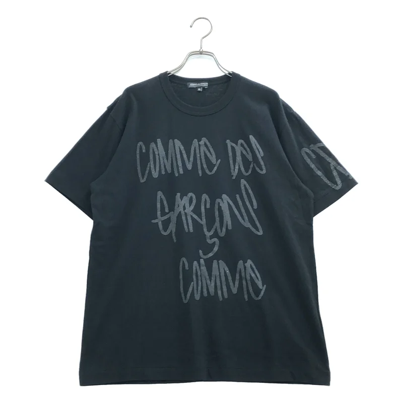 COMME des GARCONS / コムデギャルソン | 2026SS | 京都店限定 グリッタープリントTシャツ_半袖 | XL | メンズ