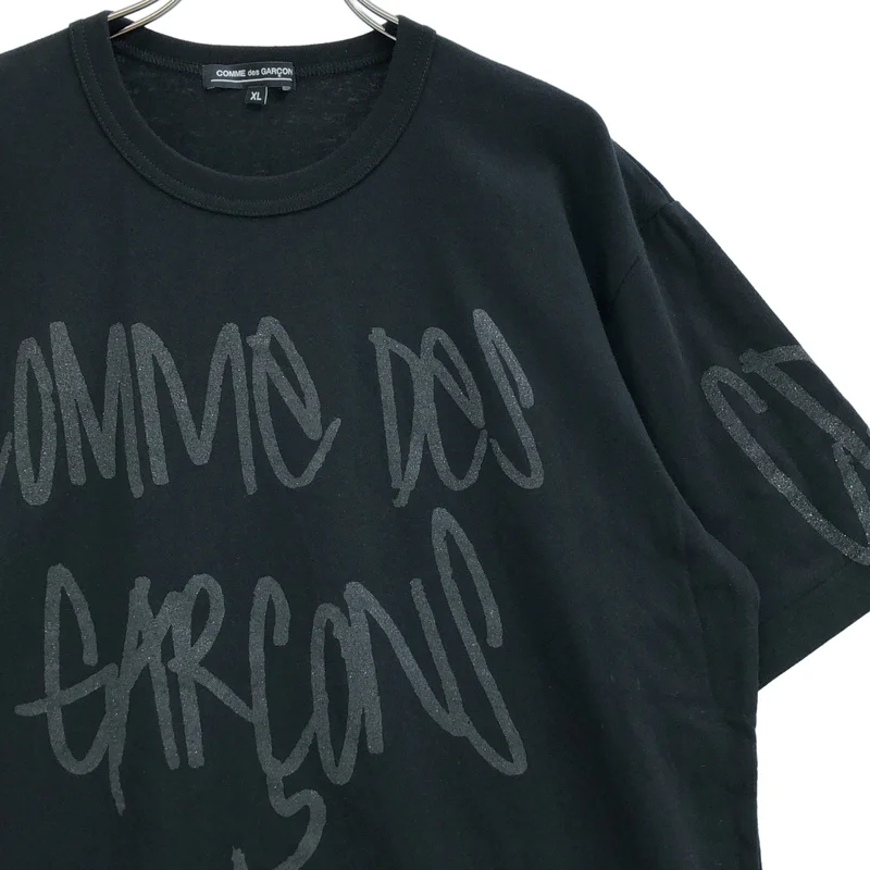 COMME des GARCONS / コムデギャルソン | 2026SS | 京都店限定 グリッタープリントTシャツ_半袖 | XL | メンズ