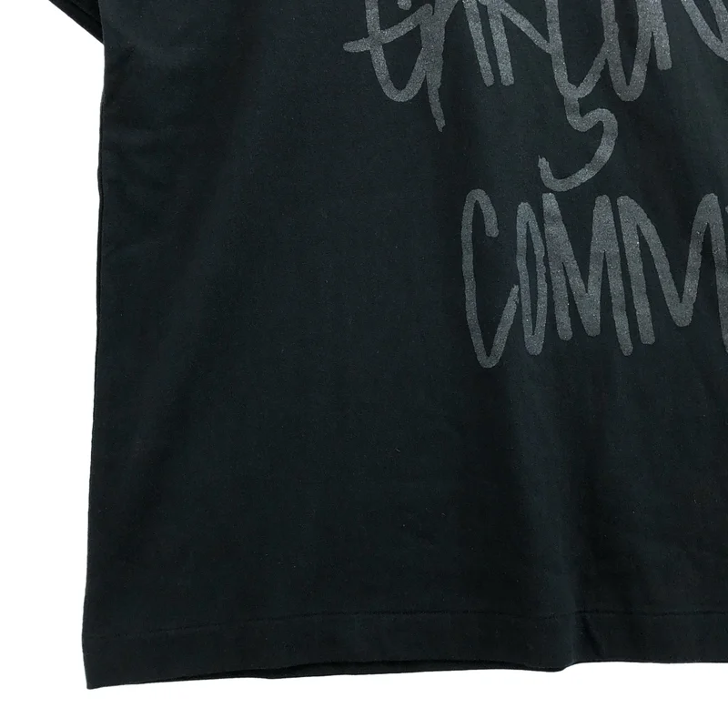 COMME des GARCONS / コムデギャルソン | 2026SS | 京都店限定 グリッタープリントTシャツ_半袖 | XL | メンズ