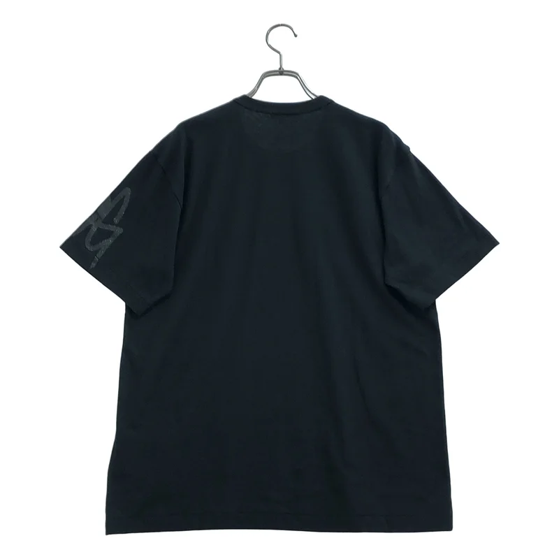COMME des GARCONS / コムデギャルソン | 2026SS | 京都店限定 グリッタープリントTシャツ_半袖 | XL | メンズ