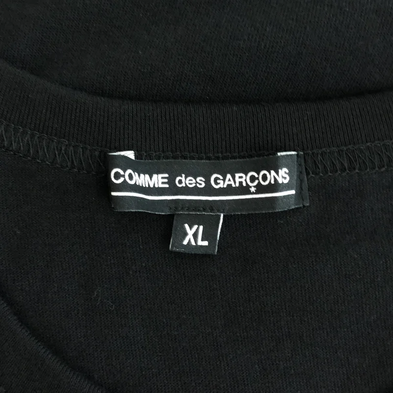 COMME des GARCONS / コムデギャルソン | 2026SS | 京都店限定 グリッタープリントTシャツ_半袖 | XL | メンズ