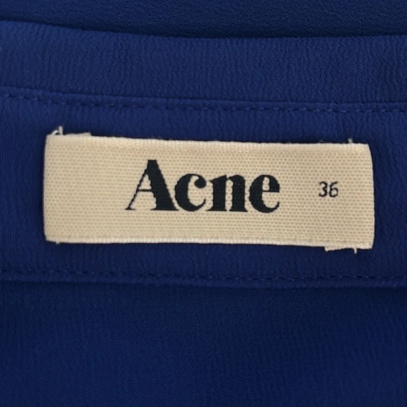 Acne / アクネ | シアーシャツ | 36 | レディース