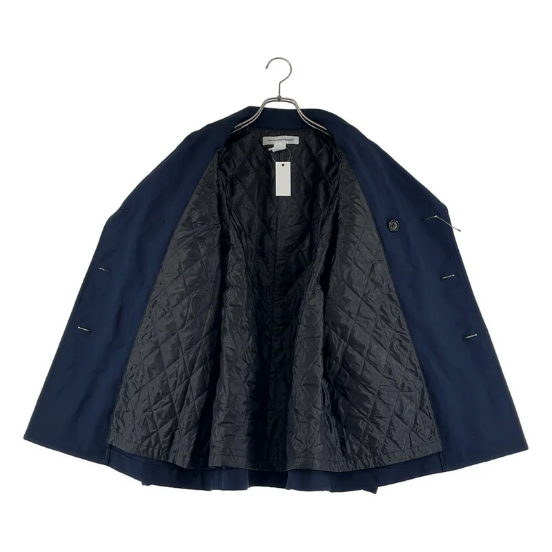 COMME des GARCONS SHIRT / コムデギャルソンシャツ | ポリエステル 中綿 オーバーシルエット ダブルコート / キルティング総裏地 | S | メンズ