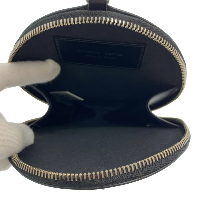 Simone Rocha / シモーネロシャ | Spiked leather bag リストレットバッグ |