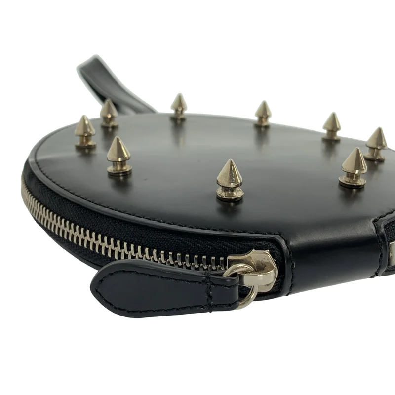 Simone Rocha / シモーネロシャ | Spiked leather bag リストレットバッグ |