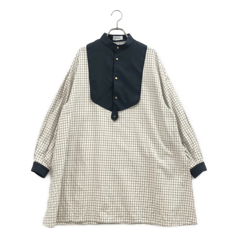 FUMIKA UCHIDA / フミカウチダ | WOOL/SILK NEEDLE DRAWING HENLEY