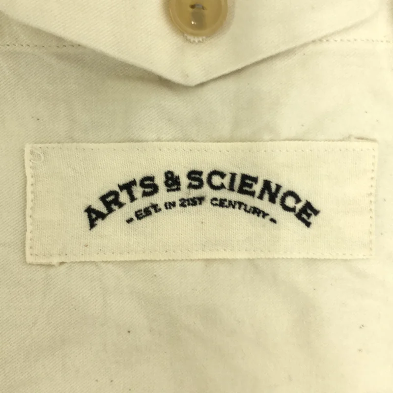 ARTS&SCIENCE / アーツアンドサイエンス | フライフロント シングルコート / 総裏地 | 1 | メンズ