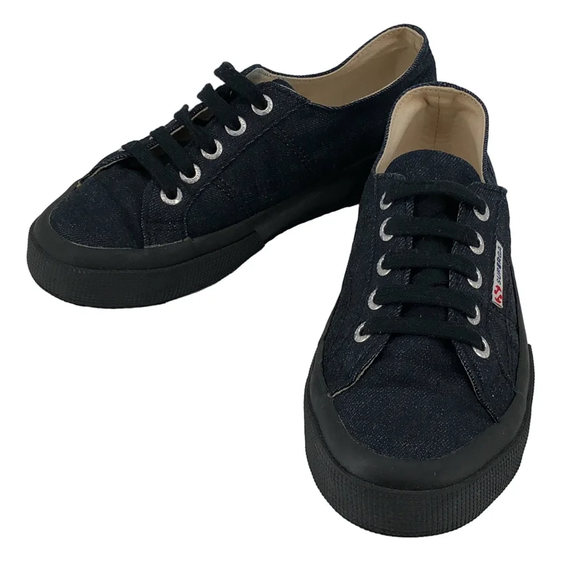 COMME des GARCONS / コムデギャルソン | ×SUPERGA / キャンバス スニーカー | 36 | レディース