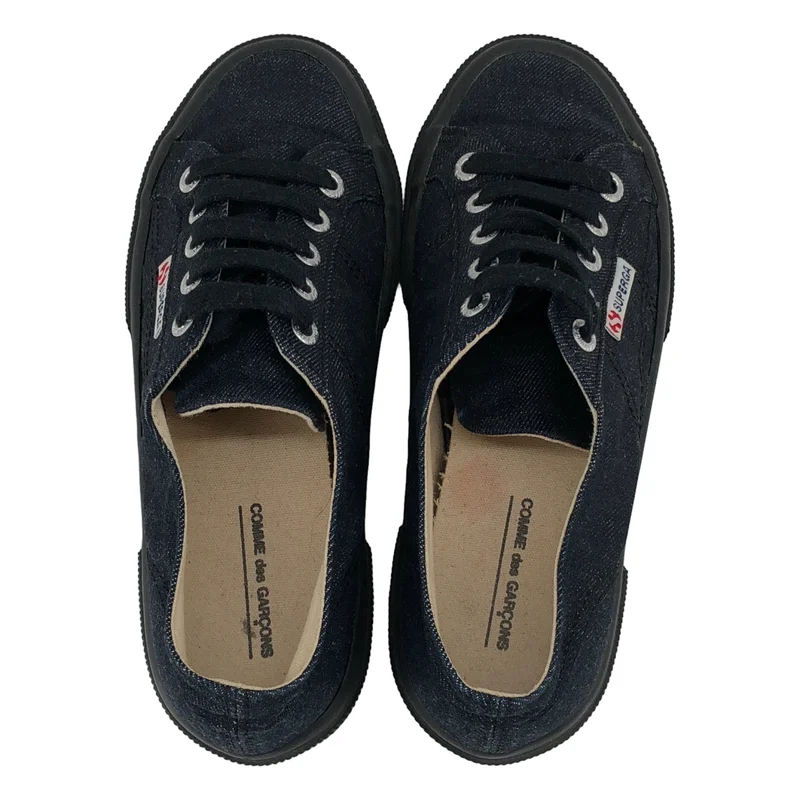 COMME des GARCONS / コムデギャルソン | ×SUPERGA / キャンバス スニーカー | 36 | レディース