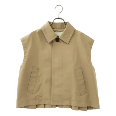 美品】 sacai / サカイ | 2024SS | Denim Camisole Shirt バック