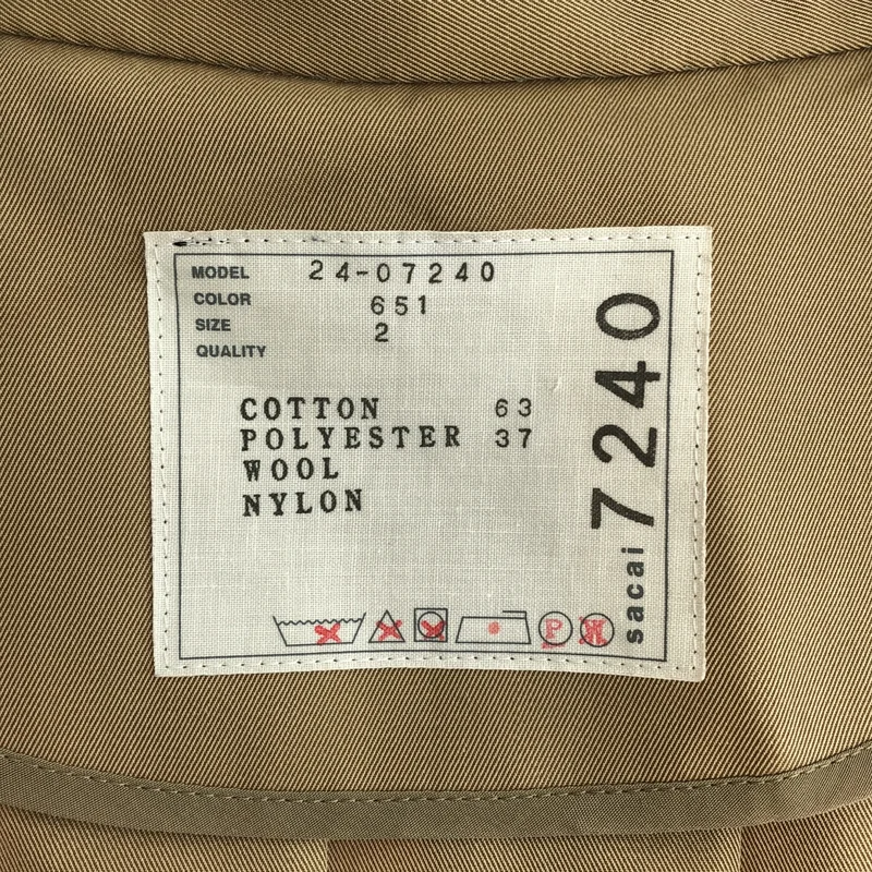 sacai / サカイ | ベスト 24-07240 | 2 | レディース