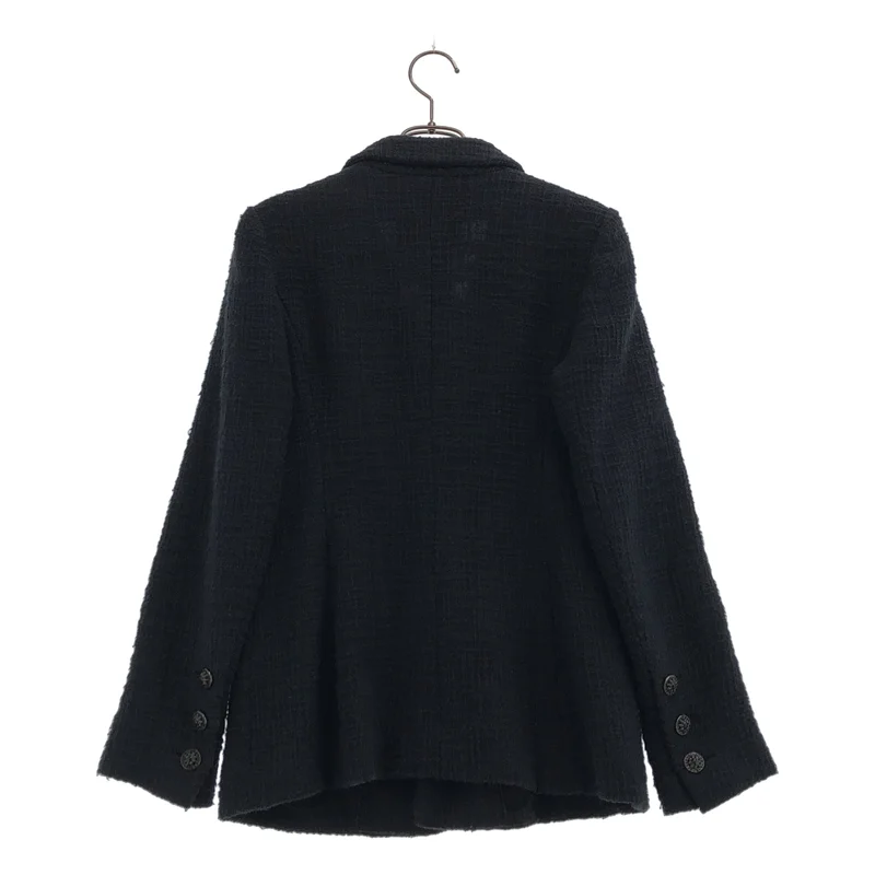CHANEL / シャネル | 2012AW | グリポア コットン ツイード ジャケット | 36 | レディース