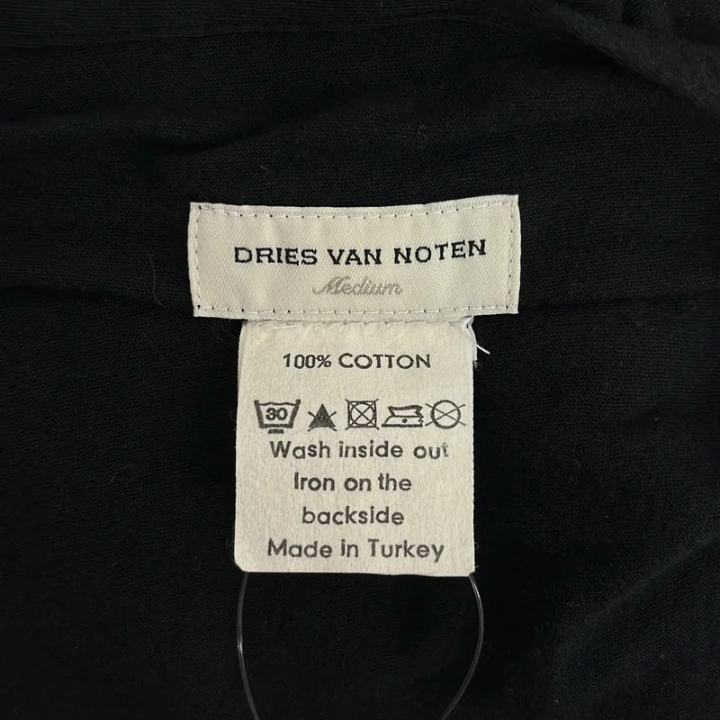 DRIES VAN NOTEN / ドリスヴァンノッテン | Tシャツ_半袖 | Medium | レディース