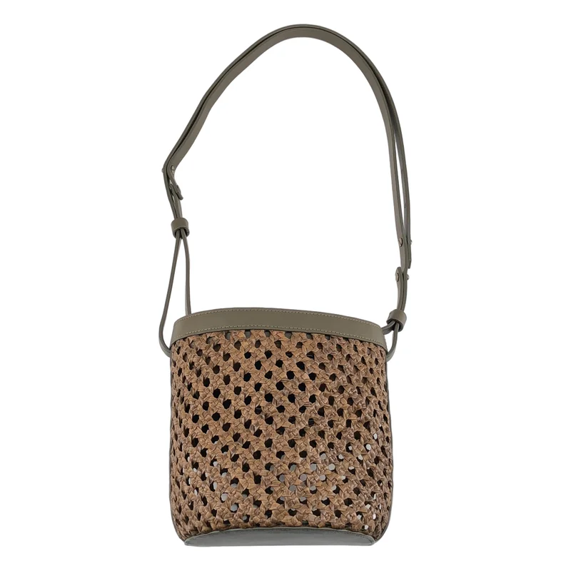 MAISON N.H PARIS / メゾンエヌアッシュパリ | メッシュ ショルダーバッグ |