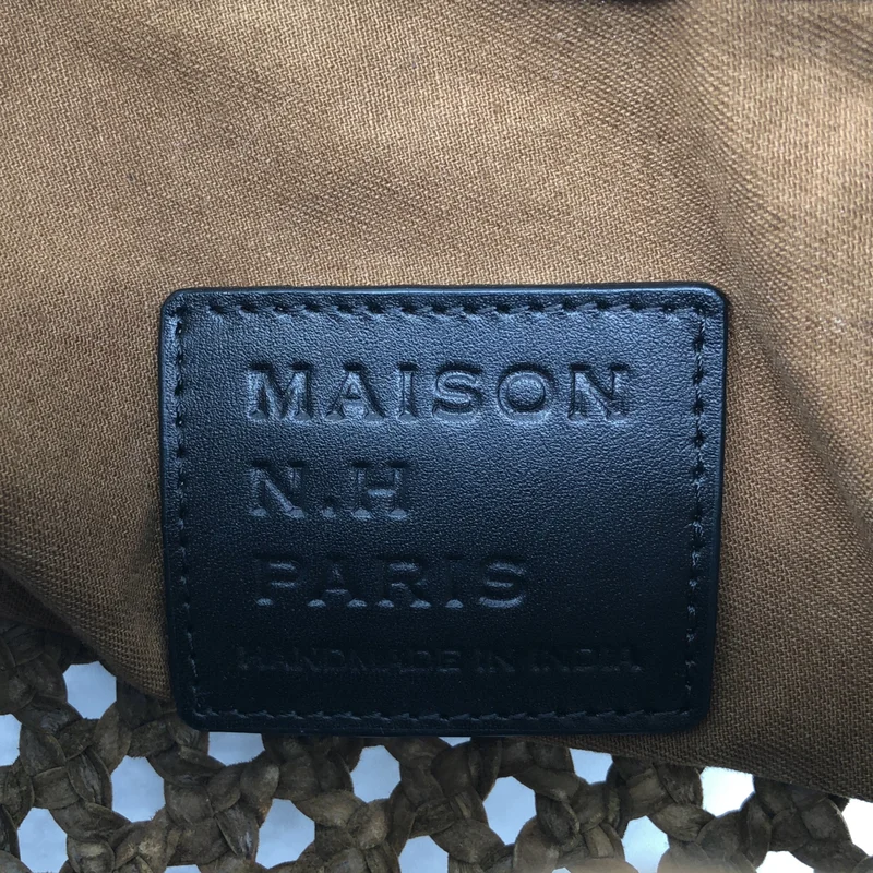 MAISON N.H PARIS / メゾンエヌアッシュパリ | メッシュ ショルダーバッグ |